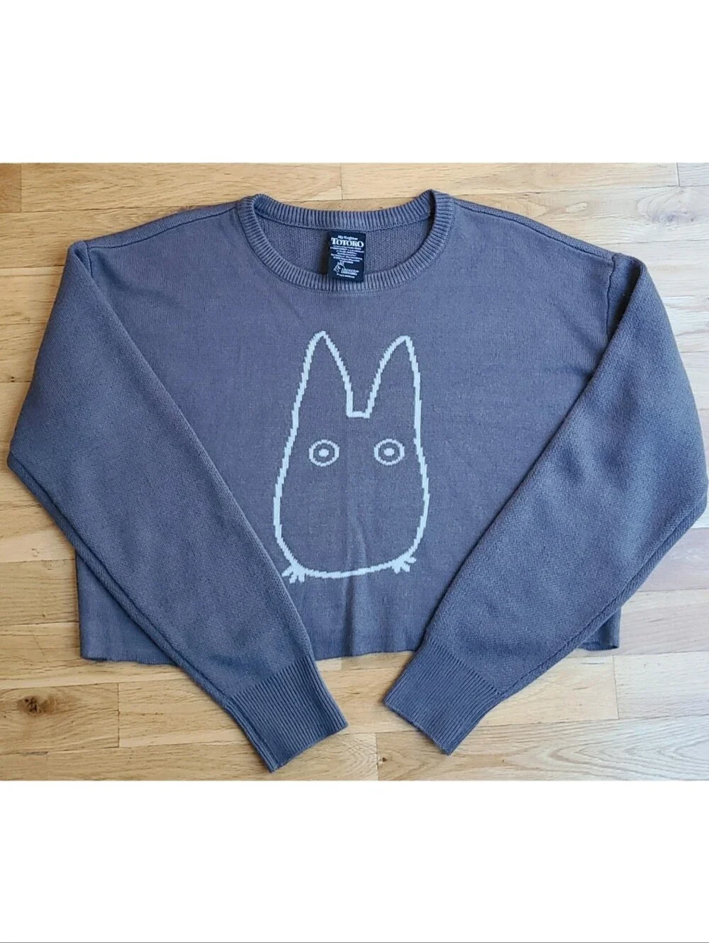Vintage Her Universe Studio Ghibli My Neighbor Totoro Soot Sprite Sweater Medium